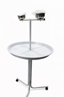 ستاند ببغاء احترافي مع مجثم وقالب طعام – حجم كبير...