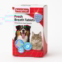 بيفار اقراص لنفس منتعش 40 قرص Beaphar Fresh Breath...