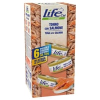 باكج لايف كات تونا مع السلمون Lifecat Tuna with sa...