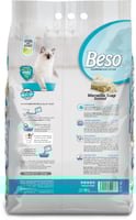 Beso clumping cat litter رمل قطط بيسو 10L روائح مخ...
