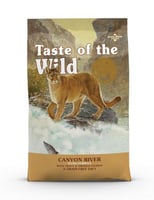 تيست اوف ذا وايلد (طعام جاف للقطط الصغيرة والبالغة...