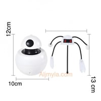 لعبة الروبوت مع بطارية ألعاب قطط تفاعلية ليزر لتدر...