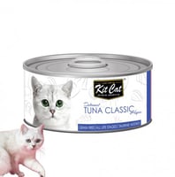 ‎كت كات معلبات فيليه التونة كلاسيك 80غ Kit Cat Deb...
