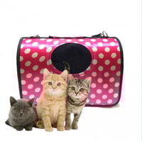 حقيبة تنقل للرحلات والاماكن العامة - شنط للقطط وال...