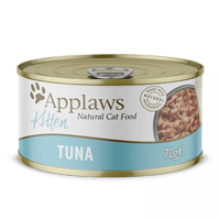 ابلاوز معلبات القطط الصغيرة فيليه التونا في المرق...