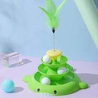 لعبة قطط على شكل دولفين ثلاث مسارات - العاب قطط وح...