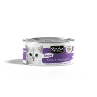 معلبات كت كات جرايفي الدجاج والتونة بالمرق 70غ Kit...