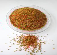 آر ام زوبريم الببغاء فواكه مجففة - طعام الطيور الص...