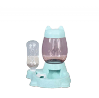 وعاء تغذية ذاتية موزع طعام - مأكلية ومشربية للقطط...