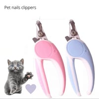 مقص تقليمالأظافر للقطط والحيوانات الأليفة - سادة
