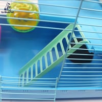 قفص هامستر وجربوع مكون من طابقين - حجم كبير Hamste...