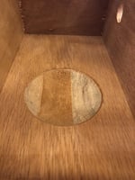 حضانة طيور خشبية بياضة بادجي باب علوي وجانبي