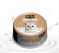 كت كات شرائح التونا البيضاء مع الجبن وحليب الماعز...