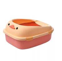 ليتر بوكس مودرن شبه مغلق مع مجرفة اضافية - حوض رمل...