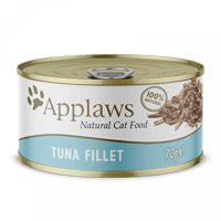 ابلاوز معلبات فيليه التونا في المرق 70 غرام Applaw...