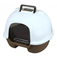 ليتر بوكس مغلق مع درج سحب ومجرفة اضافية - حجم كبير