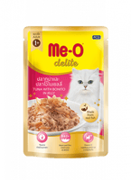 مي أو - أظرف التونة وسمك البونيتو بطعم الجلي 70g x...