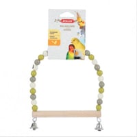 زولوكس ارجوحة طيور مع غصن خشب - حجم وسط