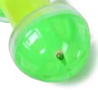 لعبة كرة الجرس على شكل عظم - كرة بلاستيك العاب قطط...