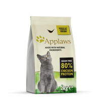ابلاوز غذاء تكميلي للقطط الكبيرة نكهة الدجاج Appla...