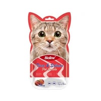 ‎طعام رطب للقطط بيولاين Bioline Pet Snacks