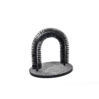 خداشة قطط واداة تدليك فرشاة شعر للقطط ذاتية التدلي...