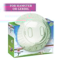 عجلة الهامستر حجم كبير - 17 سم Rainbow Ball For Ha...