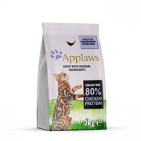 ابلاوز طعام جاف للقطط البالغة دجاج مع بط Applaws D...