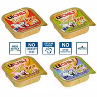 لي شات طعام رطب للقطط شرائح الدجاج والديك الرومي 1...