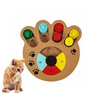 لعبة خشبية مسلية للقطط والحيوانات الاليفة على شكل...