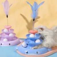 لعبة قطط على شكل دولفين ثلاث مسارات - العاب قطط وح...