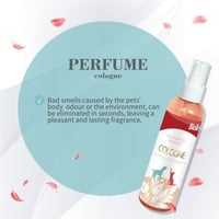 بايولاين عطر كولونيا المنعش معطر القطط والحيوانات...