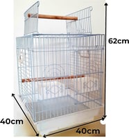 قفص/ أستاند ببغاوات متوسطة k-6 - قفص طيور