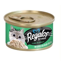 ريجالوس معلبات التونة في المرق (طعام القطط البالغة...