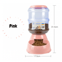 موزع طعام للقطط والحيوانات الاليفة تعبئة ذاتية - م...