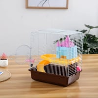 قفص هامستر بيت القلعة طابق واحد - حجم صغير