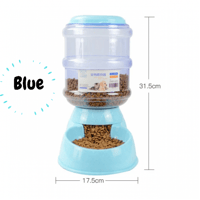 موزع طعام للقطط والحيوانات الاليفة تعبئة ذاتية - م...