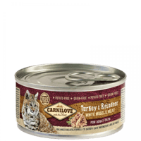 كارنيلوف معلبات طعام رطب للقطط البالغة الديك الروم...