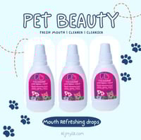 بت بيوتي قطرات منعشة لتنظيف الفم - نكهة التفاح Pet...