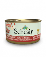 شيزر سلطة بالصلصة تونا والأنشوفة بطاطس حلوة مع الك...