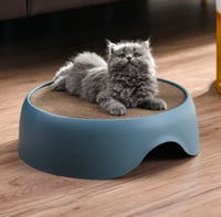 كرسي القطط مع وسادة ناعمة ولوح خدش - عالي الجودة