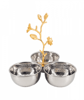 صحن تقديم معدن | دائري