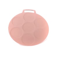 صاج مصابيب دائري 35سم 7 عيون تيفال /جرانيت