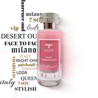 لودر مسك الرمان وردي انتنس 100 مل