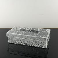 علب مناديل اكريلك