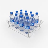 حامل اكواب اكريليك 12 خانة