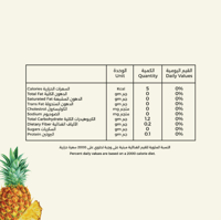 شاي الأناناس والليمون