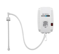 Coffee water bottle dispenser dual