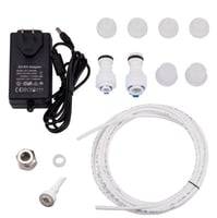 Coffee water bottle dispenser dual