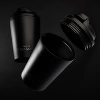 (8OZ- CAMINO) Coal Ceramic Interior Reusable Cup -...